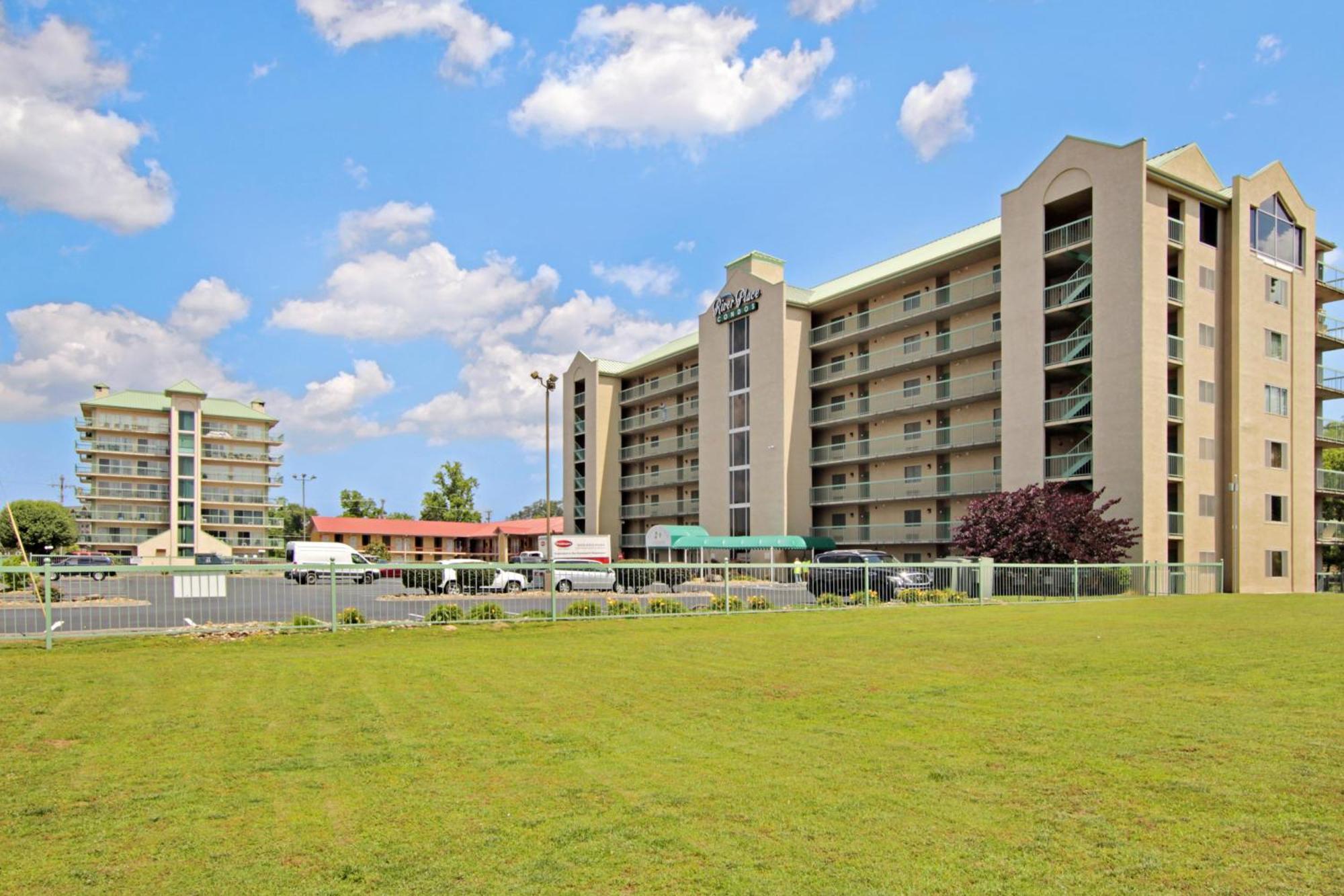 River Place Condos Riverside #309 1Bd Pigeon Forge Esterno foto